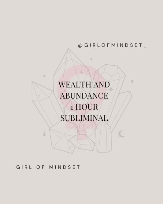 Wealth & Abundance Subliminal - 1 Hour Audio
